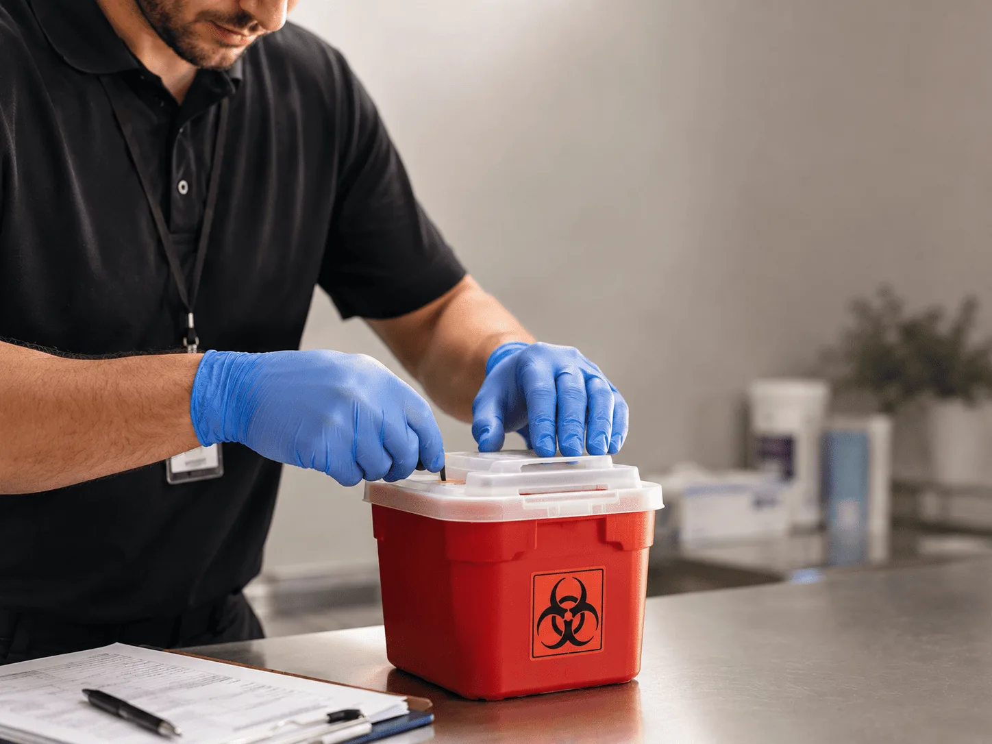 Why choose Sharps Waste Disposal in Stryker, MT